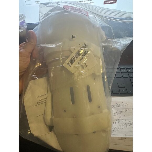 Orthomen Sarmiento Brace- Humeral Shaft Fracture Splint Cast for Broken Upper XL - Picture 2 of 2